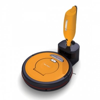 Mamirobot Robot Limpieza Aspirador Mano K7 Orange